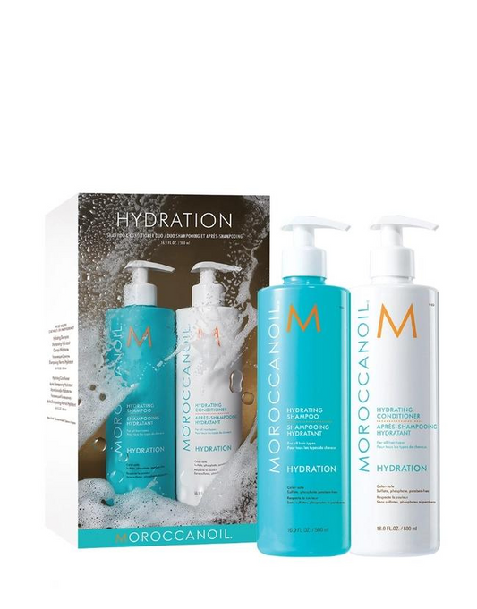 Hydrating Shampoo and Conditioner Set